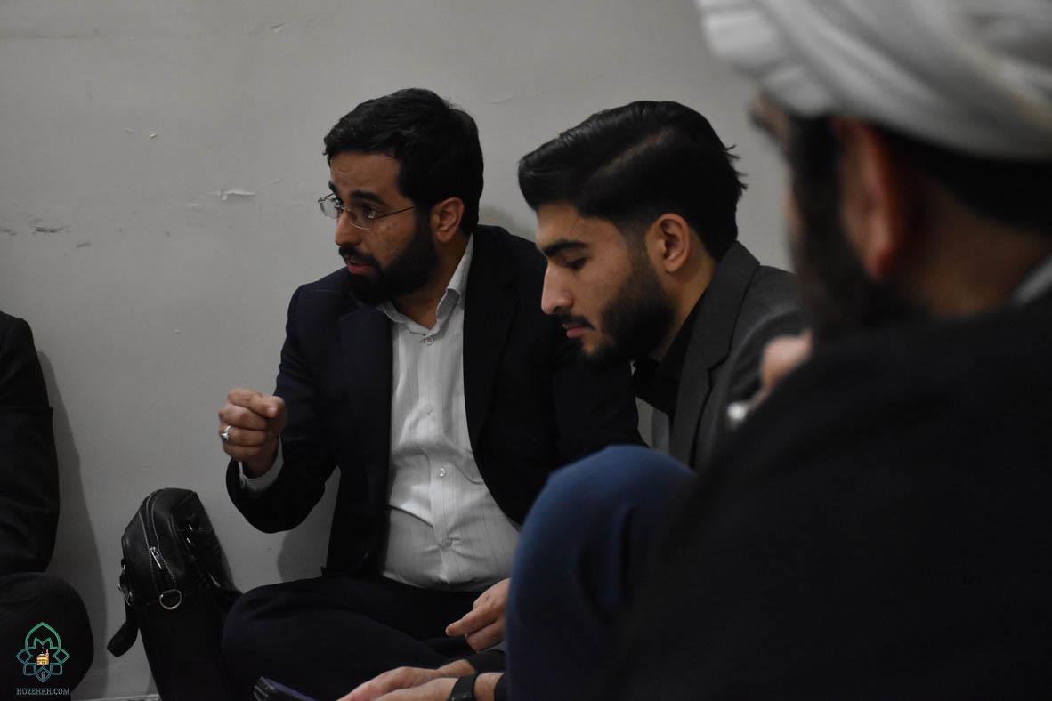 گزارش تصویری | دیدار دبیر ستاد و اساتید دوره تربیت مربی حکمرانی هوش مصنوعی با حجت‌الاسلام‌والمسلمین واسطی